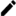 Pencil icon (update/edit)