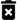 Remove icon (trashcan)